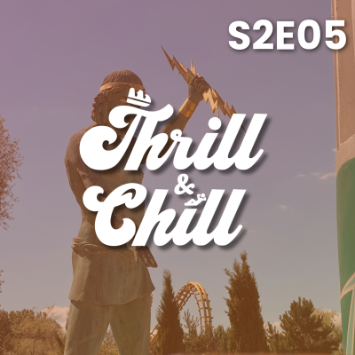 episode S2E05 | 🎢 Onze Grote Pretparkplannen voor 2025! 🌍 artwork