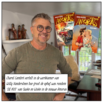 episode De Perfecte Podcast #27: Suske en Wiske en de Amoras Ophef artwork