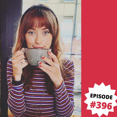 episode Storytelling for small business owners and social entrepreneurs with Rebecca Collins artwork
