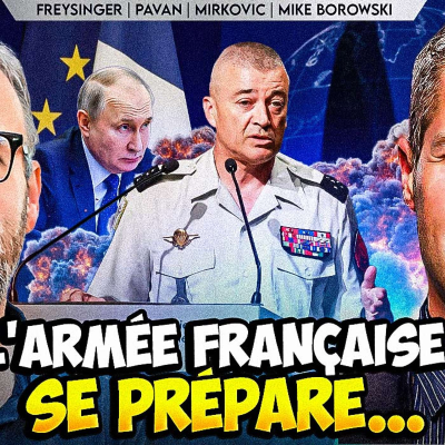 episode LE CHEF D’ÉTAT-MAJOR FRANCAIS ANNONCE LA GUERRE OBLIGATOIRE CONTRE LA RUSSIE ?! | LA MATINALE GPTV artwork