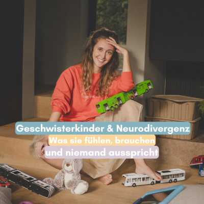 episode Geschwister von besonderen Kindern: Was sie fühlen, brauchen und was niemand ausspricht artwork