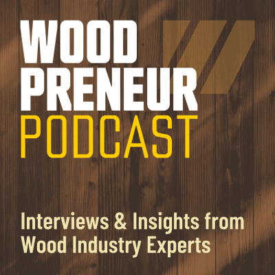 Imagen de portada del programa The Woodpreneur Podcast