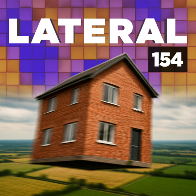 episode 154: Beware: falling house artwork