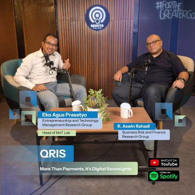 episode QRIS: Bukan Sekadar Bayar, Tapi Berdaulat Digital artwork