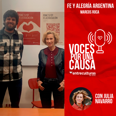 episode Fe y Alegría Argentina | Voces por una Causa con Julia Navarro artwork