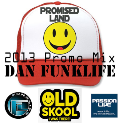 episode Promised Land Anniversary Promo Mix 2013 - Dan Funklife artwork