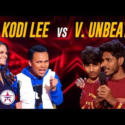 episode Kodi Lee or V Unbeatable: Which One Is Your FAVORITE To Win? | America's Got Talent artwork