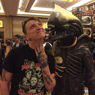 episode Justin Sheeler (Writer for Modern Horrors) artwork