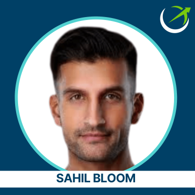 episode Why You're Probably Wasting More Time Than You Think (& What To DO About It!) With Sahil Bloom. artwork