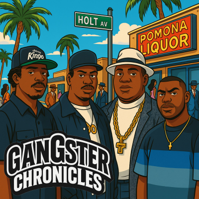 episode Blueprints of G-Funk: Hutch (Cold 187um) of Above the Law Breaks It All Down artwork