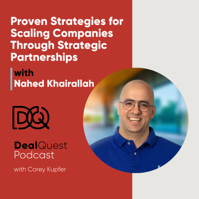 episode Episode 352: Proven Strategies for Scaling Companies Through Strategic Partnerships with Nahed Khairallah artwork