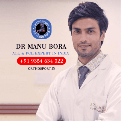 Imagen de portada del espectáculo Dr Manu Bora - Best ACL Surgery Experts & Sports Injury Treatment Specialist in India