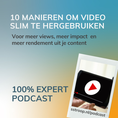 episode Zo kun je jouw video slim hergebruiken: 10 manieren artwork