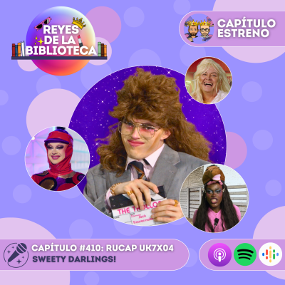 episode #410: [UK 07x04] Sweety Darlings! artwork