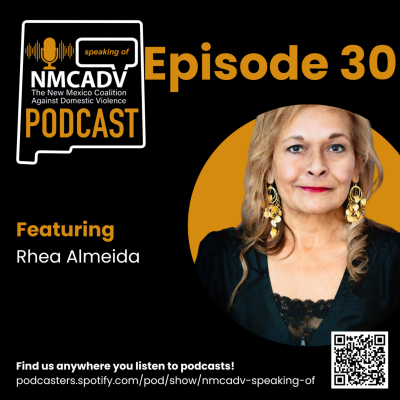 episode 30. Speaking Of Ep. 30 - Rhea Almeida artwork