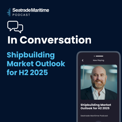 episode Bonus episode: Shipbuilding market outlook for H2 2025 artwork