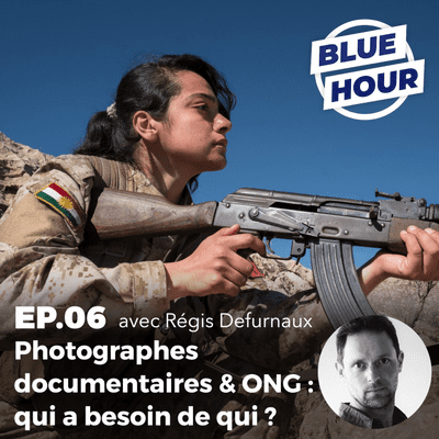 episode EP.06 - Photographes documentaires & ONG : qui a besoin de qui ? (ft. RÉGIS DEFURNAUX) artwork