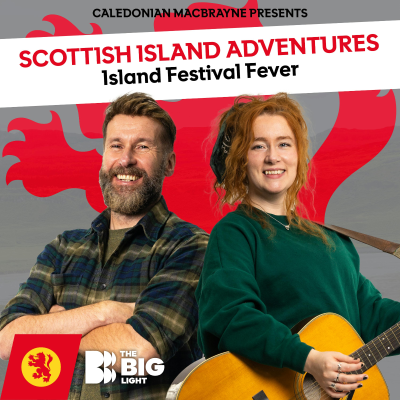 episode Scottish Island Adventures: Island Festival Fever with host singer-songwriter Natalie Galloway and Coinneach MacLeod, the Hebridean Baker. artwork