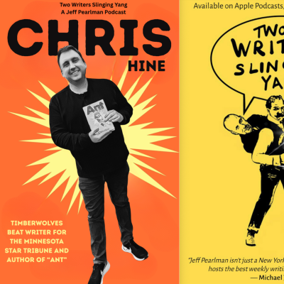 episode Chris Hine: Minneapolis Star Tribune Wolves beat writer and Ant Edwards biographer artwork