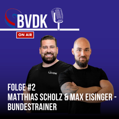 episode Matthias Scholz & Max Eisinger - Nationalkader, internationale Wettkämpfe und World Games artwork