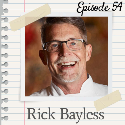 episode I've just bought a monkey: Chef Rick Bayless on his most rebellious childhood act artwork