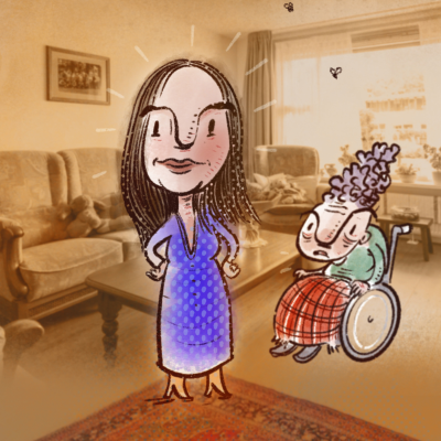episode Afl. 533 Bezoek: Liora ten Brinke artwork