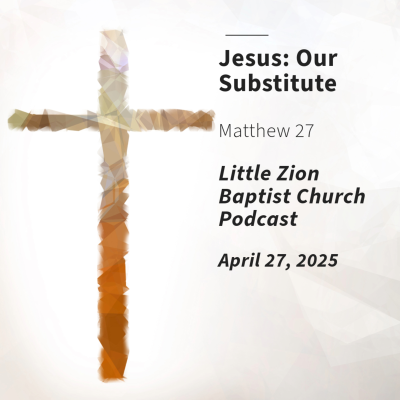 episode Jesus: Our Substitute | April 27, 2025 artwork