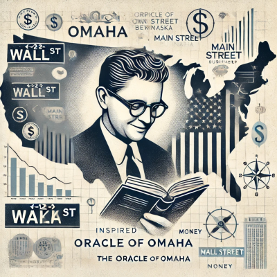 episode #24 - Warren Buffet: El oráculo de Omaha - Parte 1 artwork