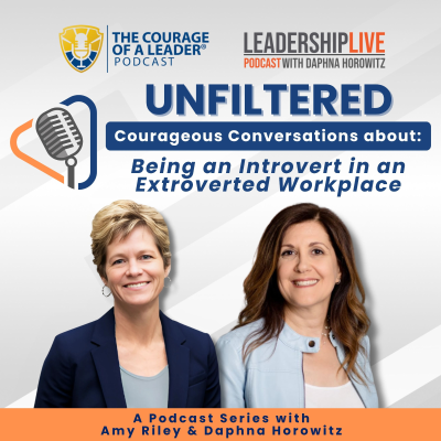 episode EP 77 UNFILTERED: Courageous Conversations about Being an Introvert in an Extroverted Workplace artwork