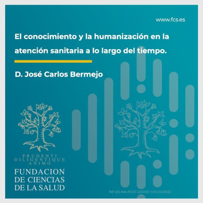 episode D. José Carlos Bermejo. "El conocimiento y la humanización en la atención sanitaria a lo largo del tiempo" artwork