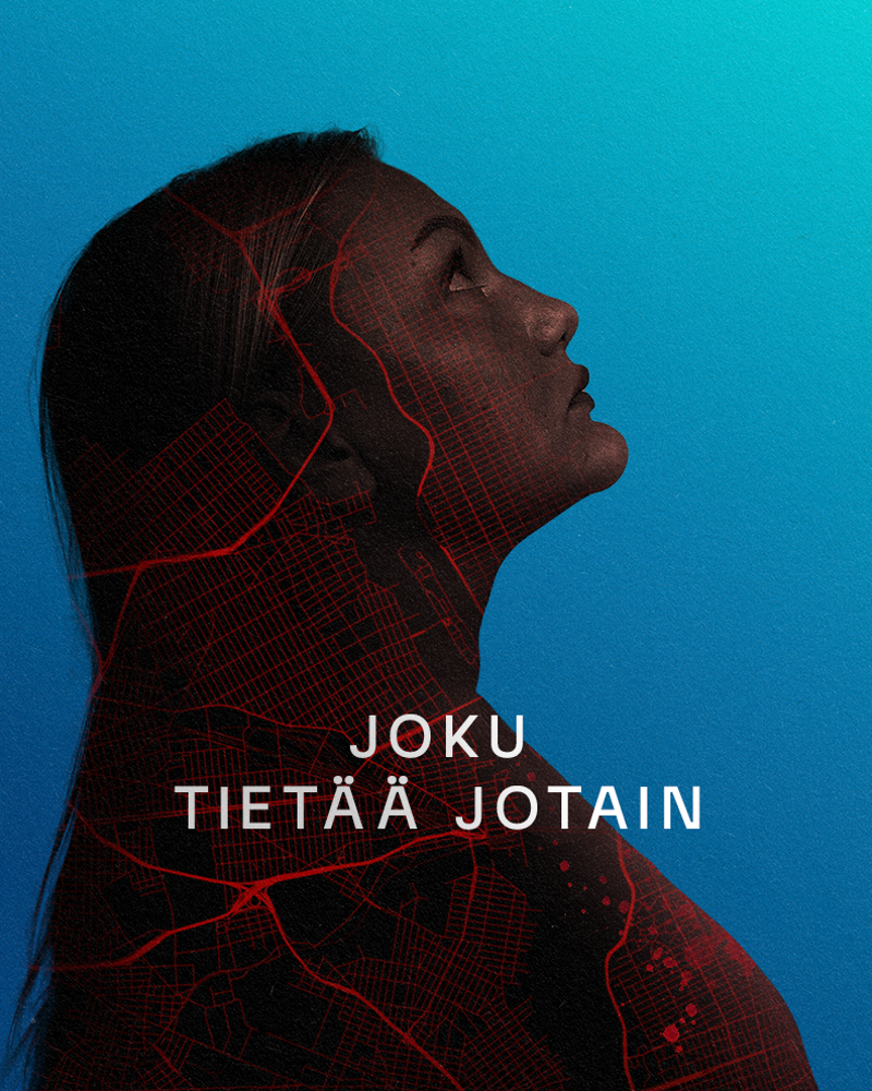 cover image of "Joku tietää jotain"