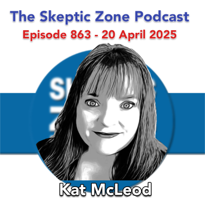 episode The Skeptic Zone #863 - 20.April.2025 artwork