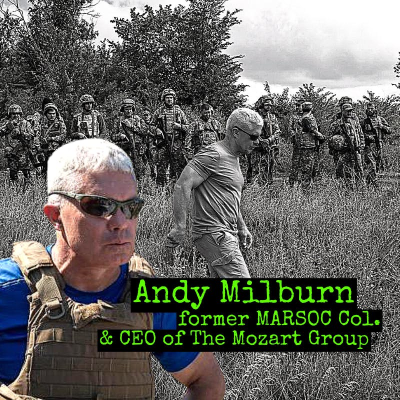 episode From MARSOC to the Mozart Group | Andrew Milburn | Ep. 174 artwork
