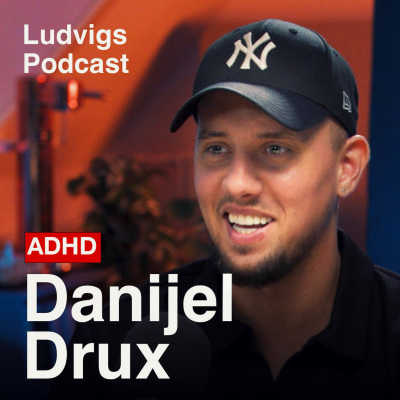 episode Danijel Drux: ADHD, energi og selvaccept | 229 artwork