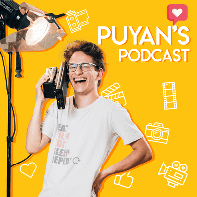 episode Wie Influencer mit Brands funktionieren | Puyan's Podcast #8 mit Marina Kellner artwork