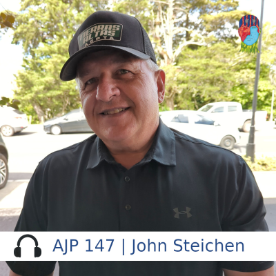 episode AJP 147 | John Steichen — Be prepared for crisis artwork