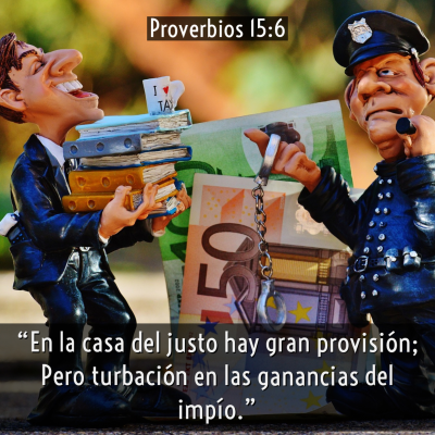 episode 52 - Joyas de Sabiduría - Nunca será bueno el dinero mal habido [Proverbios 15:6-9] artwork