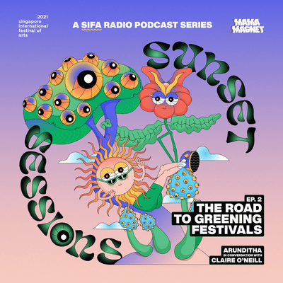 episode Sunset Sessions: The Road to Greening Festivals artwork