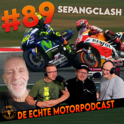 episode #89: SepangClash - Rossi vs. Marquez met Wilco Zeelenberg en David Emmett artwork