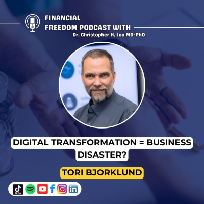 episode 📺 Digital Transformation in ERP with Tory Bjorklund | Fix What Most Companies Get Wrong artwork