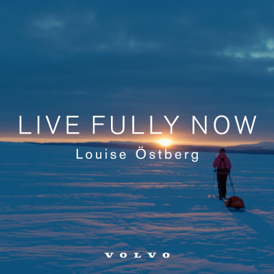 episode 2. Live Fully Now - Louise Östberg artwork