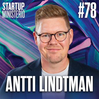 episode Antti Lindtman: Leijonan loikka kasvuyrityksiin artwork