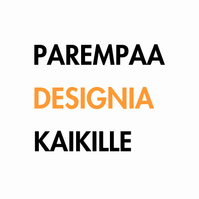 Parempaa designia kaikille