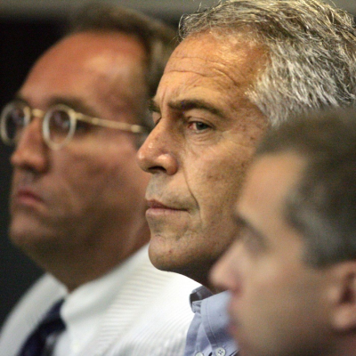 episode Inside Jeffrey Epstein’s 50th Birthday Book artwork