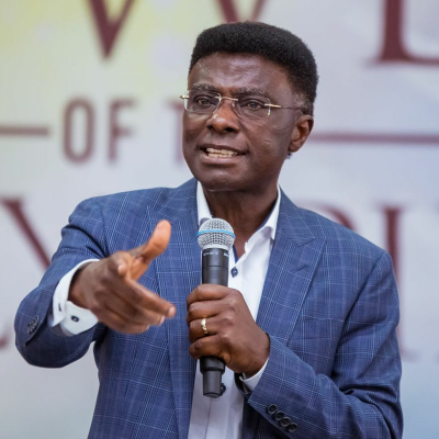 episode Rev. Kingsley Appiagyei artwork
