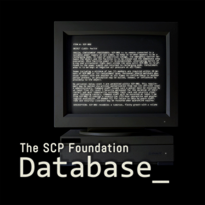 Imagen de portada del espectáculo The SCP Foundation Database