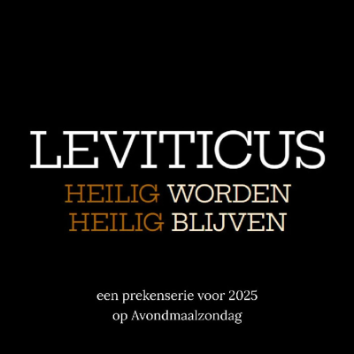 episode 01-06 | Daniel Boyd | Leviticus: Heilig worden & Heilig blijven artwork