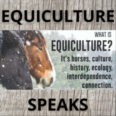 episode Equiuculture Speaks 0002 Peter Champoo artwork