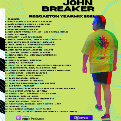 episode John Breaker - Reggaeton Yearmix 2021 artwork