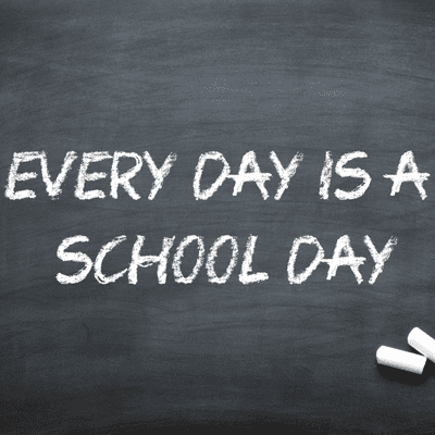 episode Every Day is a School Day artwork
